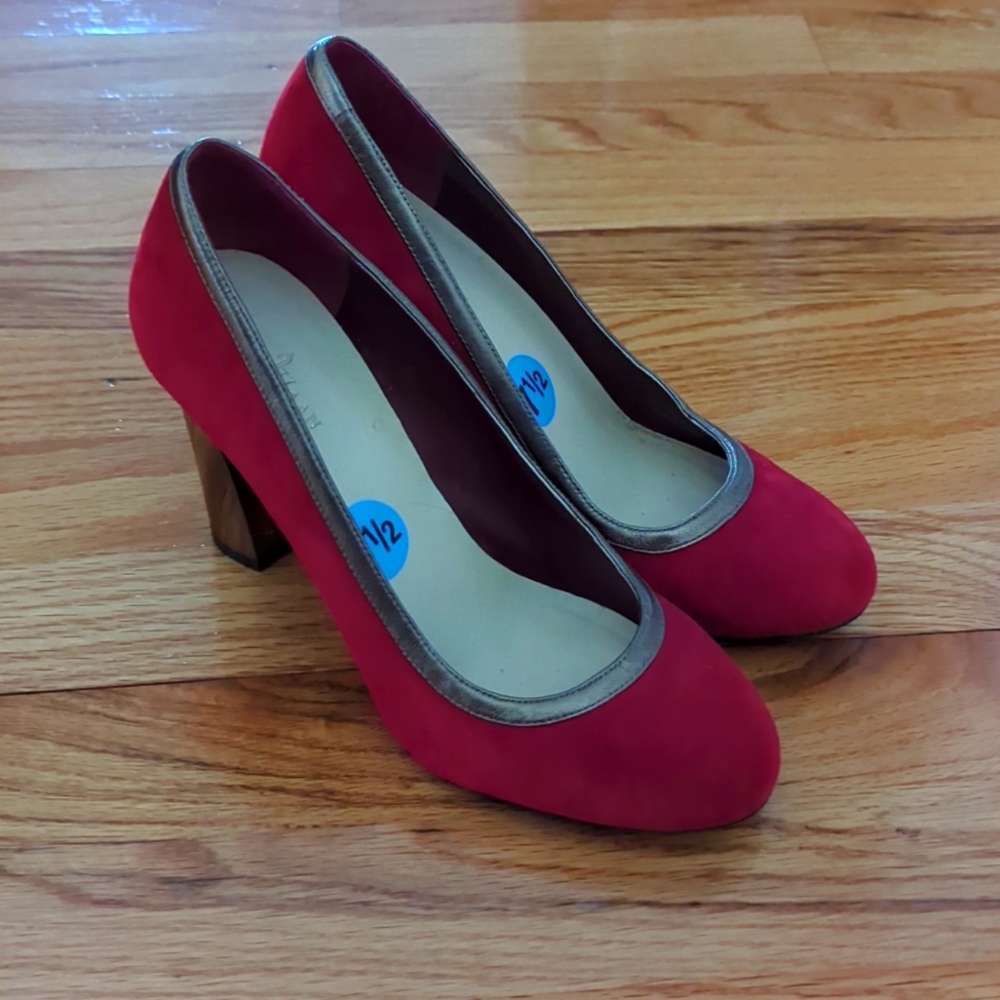 Cole Haan Christmas Heels